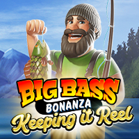 Big Bass Bonanza Keeping it Reel-Pragmatic Play