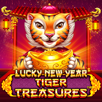 New Year Tiger Treasures �-Pragmatic Play
