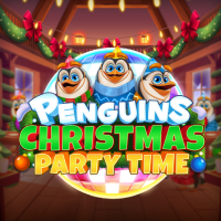 Penguins Christmas Party Time-Pragmatic Play