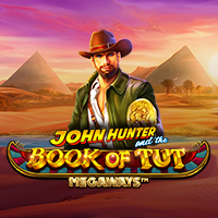 John Hunter and the Book of Tut Megaways-Pragmatic Play